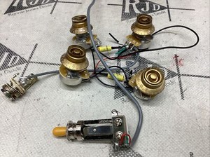 Epiphone VOS Les Paul Control Harness Electronics Switchcraft CTS