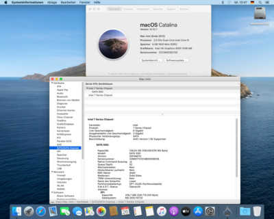 Apple Mac Mini - MD387D/A - Intel Core i5 2.5 GHz, 8 GB RAM, 128 GB SSD