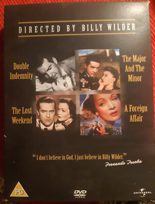 DIRECTED BY BILLY WILDER 4-DVD-Set, Ray Milland, Marlene Dietrich