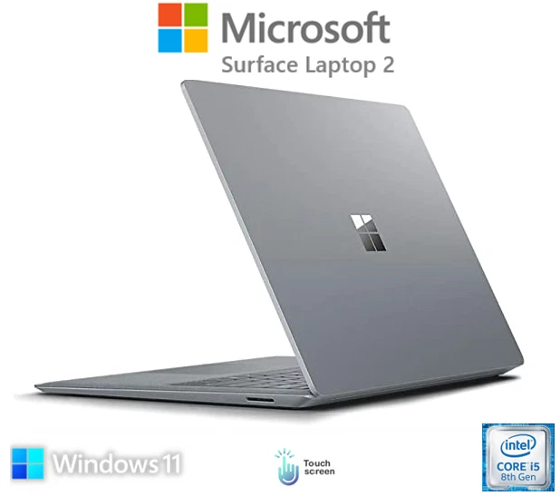 Microsoft Surface LAPTOP 2 Intel Quad core i5 8th gen. 8GB ram 128GB NvMe GOOD - Image 4 of 4