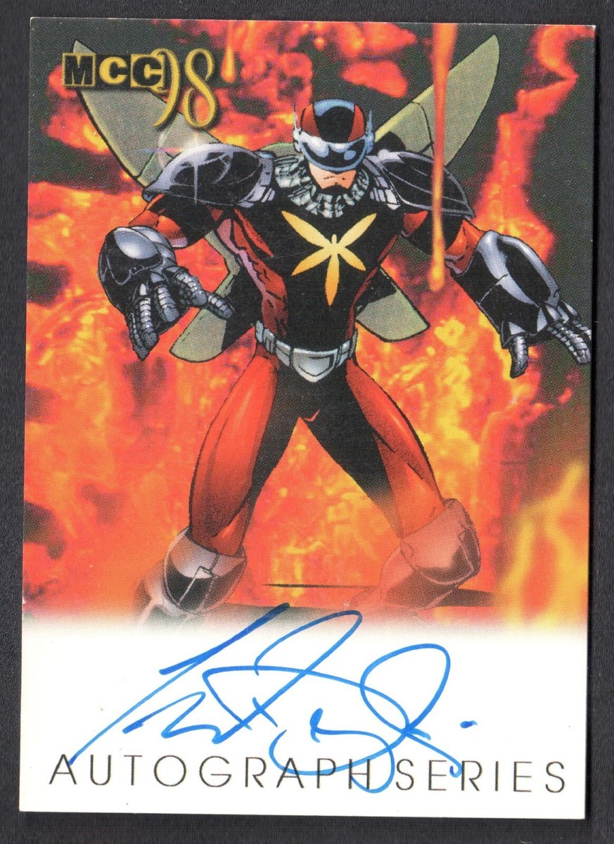 MARVEL CREATOR'S COLLECTION '98 SPIDER-MAN WRITER AUTOGRAPH CARD