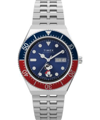 M79 Automatic x Peanuts 40mm Stainless Steel Bracelet Watch