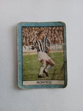 1958/59 ED FOOTBALLER FIGURE STAR JUVENTUS MONTIC RECOVERY