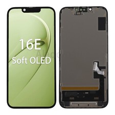 Soft OLED Display LCD Screen Touch Digitizer Assembly Replacement For iPhone 16E