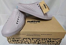 Native Jefferson Clogs Shoe Womens Sz 5 Sugarlite Dusk Purple Beach Lavender NIB