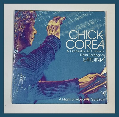 Chick Corea   Sardinia: A Night Of Mozart & Gershwin LP On Vinyl Jazz/Classical
