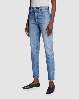 Distressed Denim Pants Jeans Size 