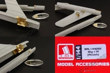 Brengun Models 1/144 Mikoyan MiG-17F Fresco Photo Etch Update Set (144092)