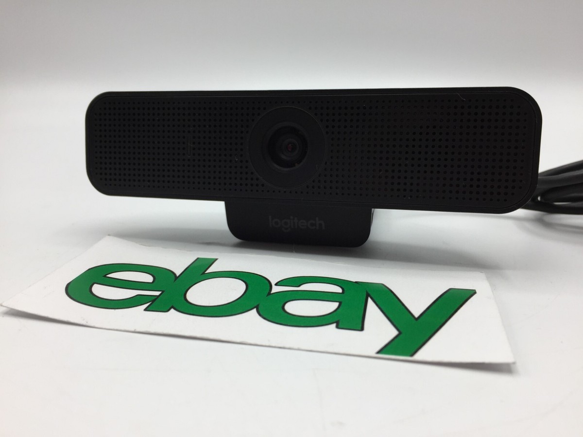 Logitech C925e Webcam USB HD Video Built-In Stereo Mic V-U0030-O