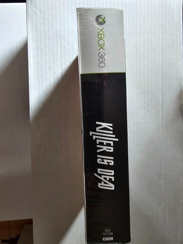 New & Sealed Killer Is Dead Limited Edition XBox 360 Suda51 - Picture 3 of 3