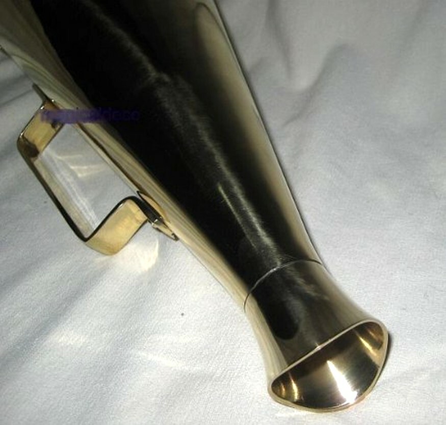 Large Megaphone From Brass 34 CM eBay