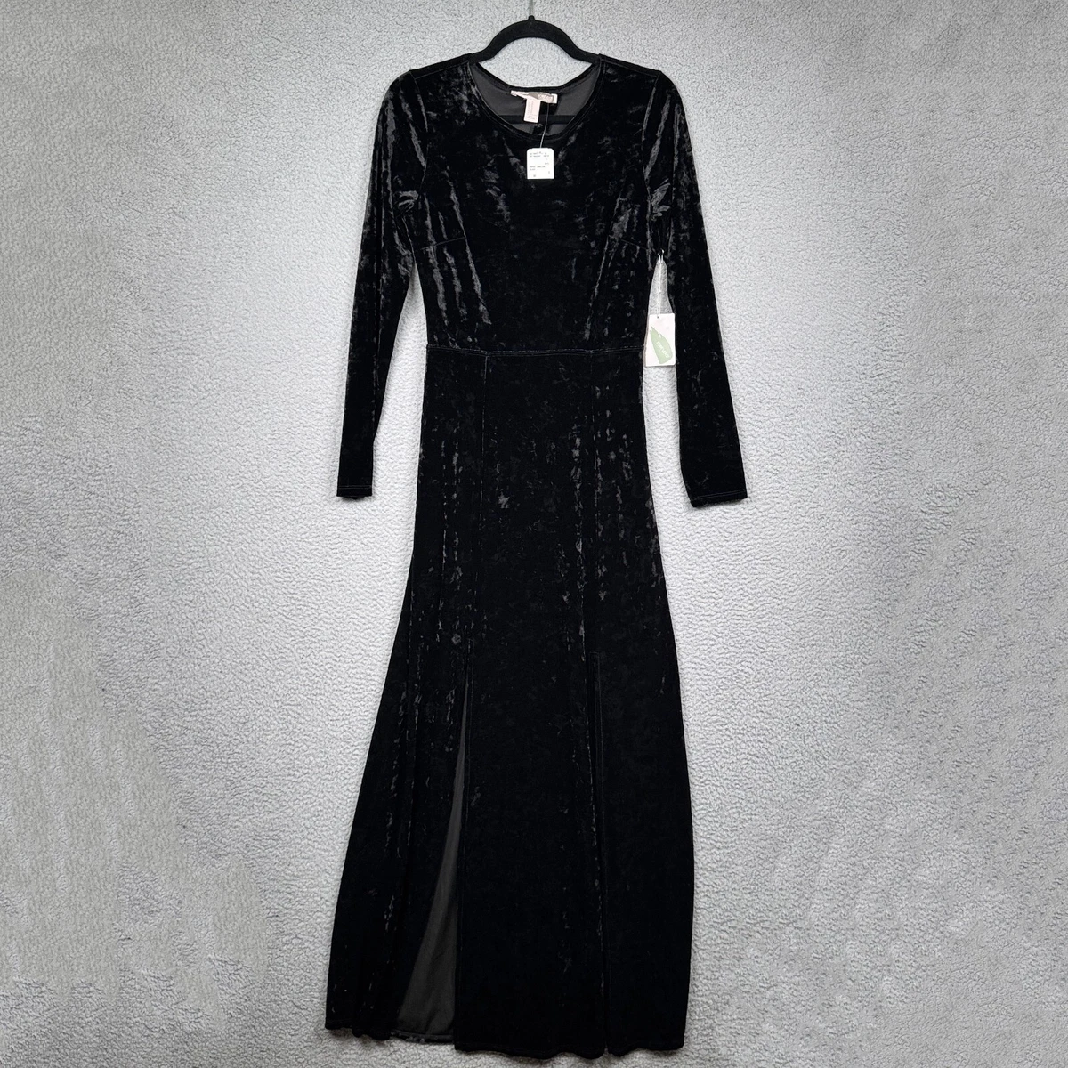 green emerald velvet dress Forever 21 Tiered Bell-Sleeve Mini Dress Black X-Small at Amazon Women's  Clothing store main image 1