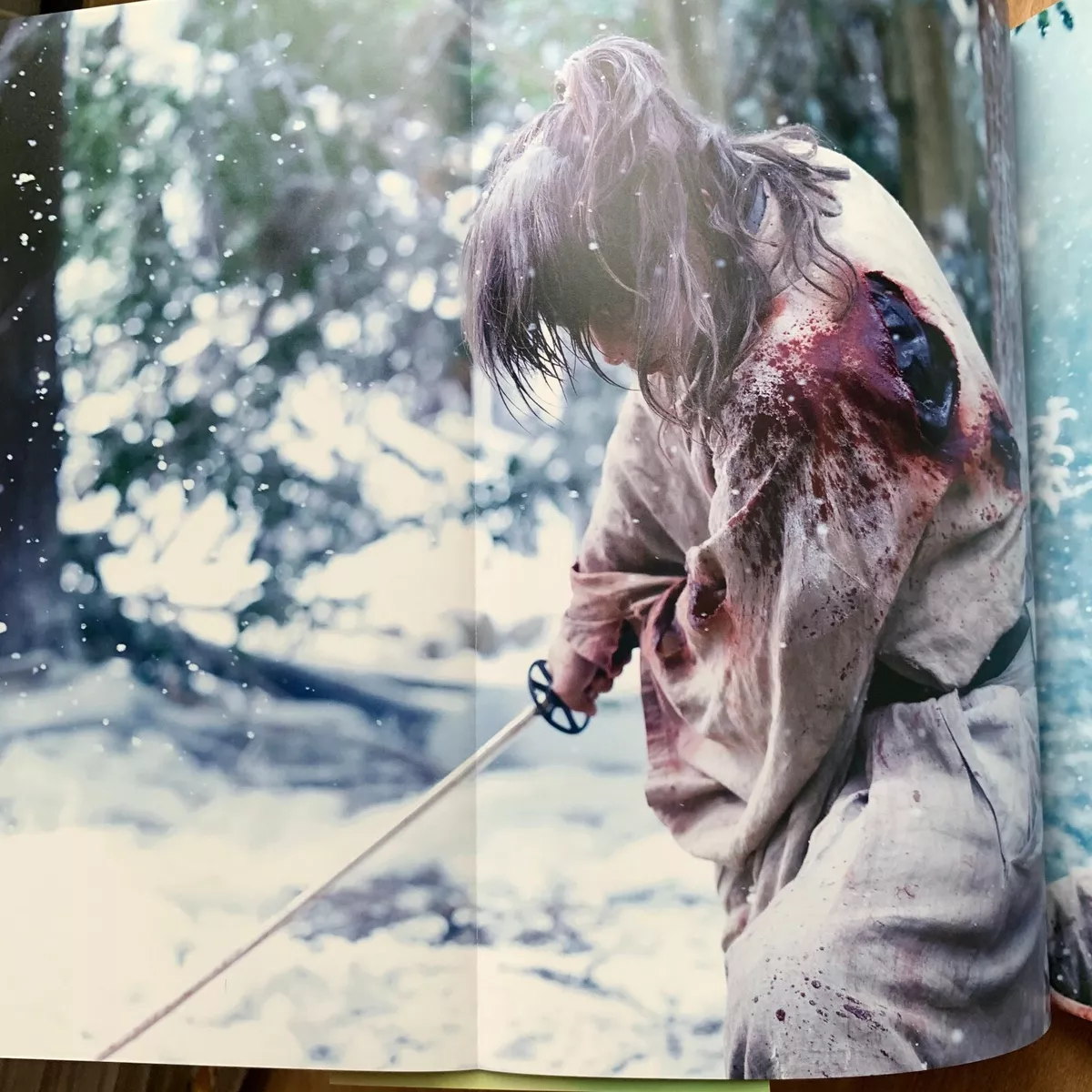 Rurouni Kenshin - The Movie - The Final/The Beginning - Photobook -  ISBN:9784087900132