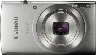 Canon PowerShot IXY 200 SL Compact Point and Shoot Camera Silver 