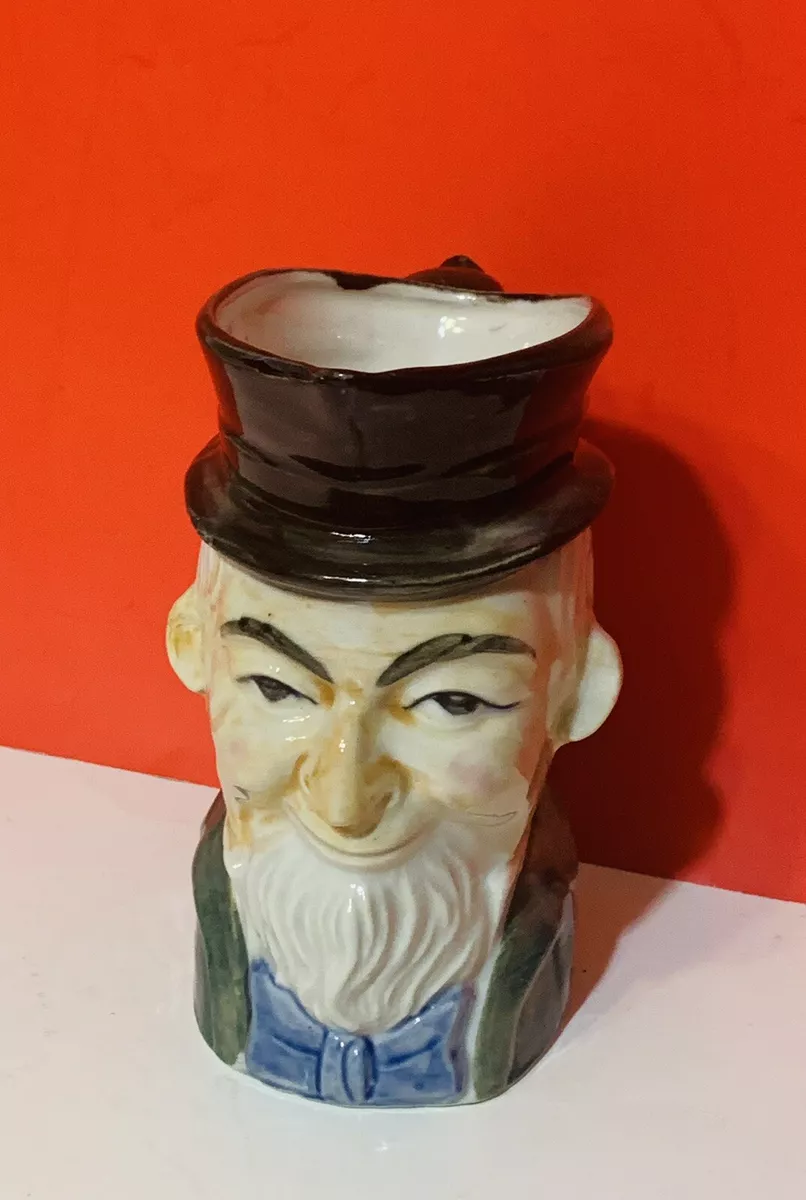 VTG. Old Man Face Mug Occupied Japan