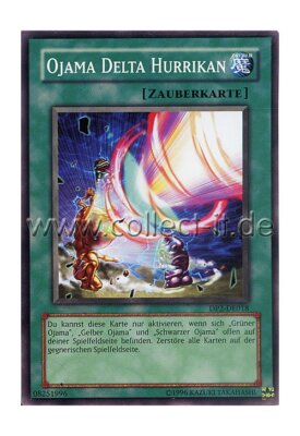 DP2-DE018 Ojama Delta Hurrikan