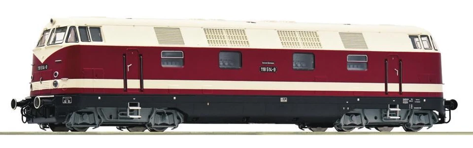 Roco 7300032, Diesellokomotive BR 118, DR, Neu & OVP, H0