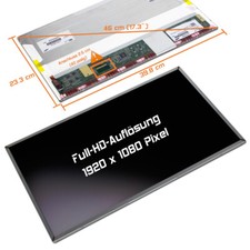 Display LED 17,3" opaco adatto per HP Compaq Envy 17-J010EL Full HD 1920x1080