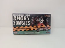 CMON - Zombicide - Angry Zombies Expansion - Set #3 - Box of Zombies - new