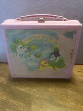 LONCHERA DE PLÁSTICO VINTAGE 'MY LITTLE PONY' ¡con TERMO!