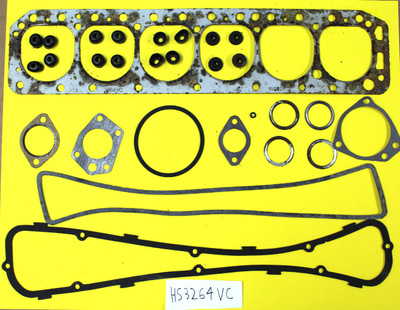 Vintage NOS Victor Gaskets and oil seals ''HS 3264 VS'' Ford 6 cylinder 1961-1964