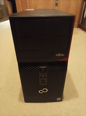 Fujitsu Esprimo P556/2 E90+ Desktop PC Intel Core i3 6te Gen 8GB 500GB HDD Win11