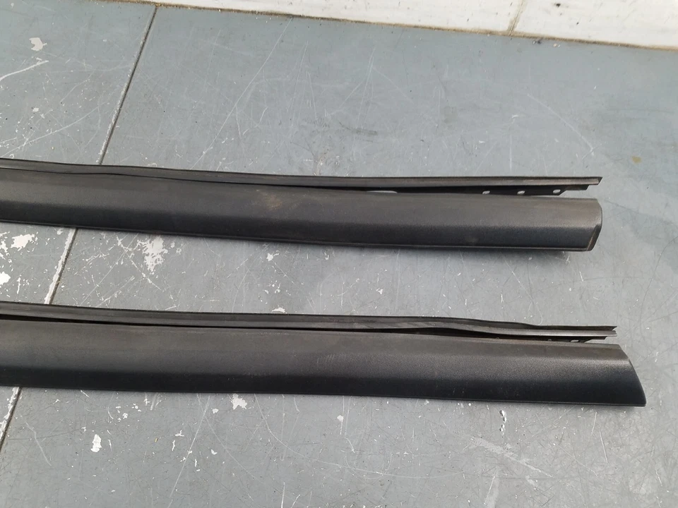 1988 Chevy Camaro IROC-Z Left / Right Door Upper Molding #7050 K1 - Image 4 of 4