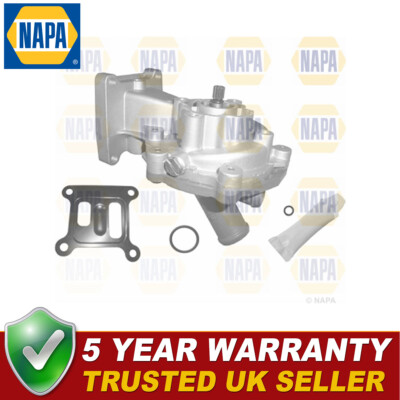 #ad NAPA Water Pump Fits Ford Transit Mondeo Jaguar X Type 2.0 D dCi 2.2 2.4 GBP 78.75