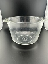 Vintage Pyrex 343 Clear Mixing Bowl 1 1/2 Qt ...