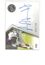 2010 PRESS PASS AUTOGRAPHS SILVER #PPSJH JERRY HUGHES  009/199