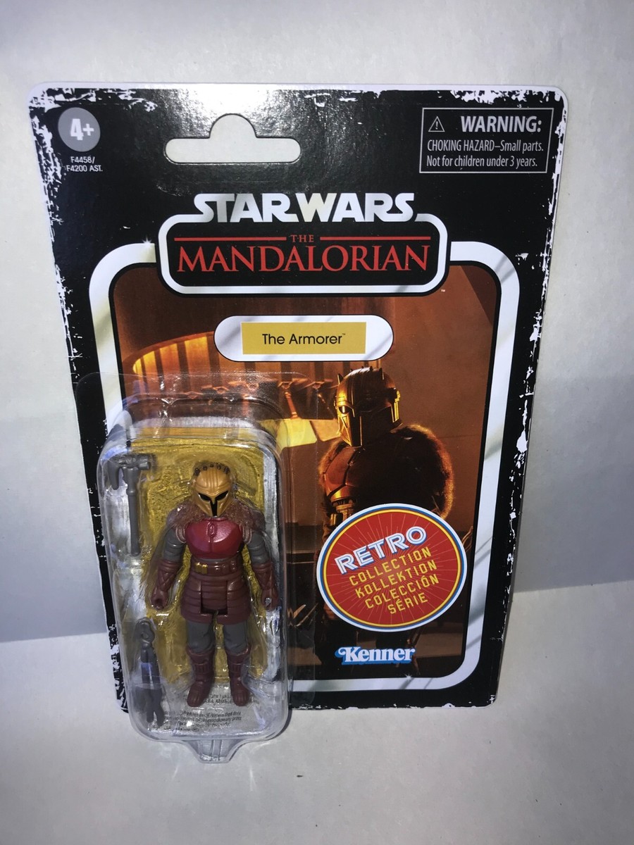 Star Wars The Armorer 3.75 Action Figure Retro Collection