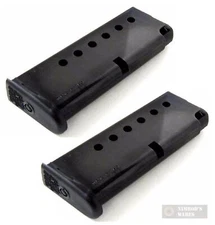 TWO Kel-Tec P-32 P32 Standard Magazines 32ACP 7 Rounds P32-36 FAST SHIP