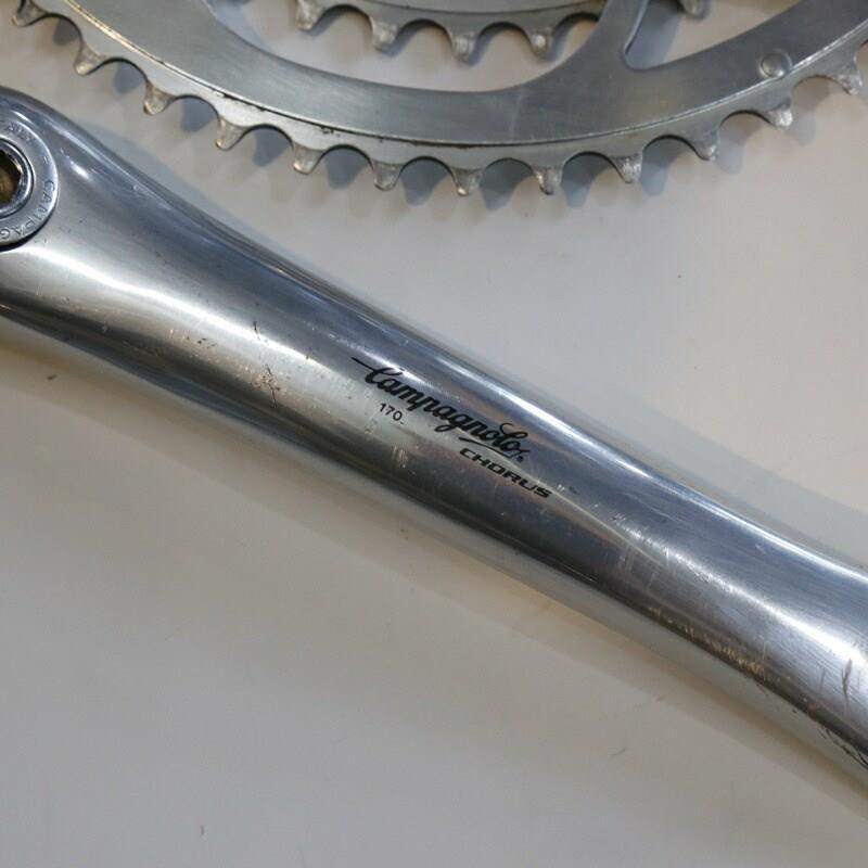 Campagnolo クランク Chorus 170mm 52 39 Campagnolo Chorus Vintage 52-39 170 Bike Crankset 9 Speed | eBay