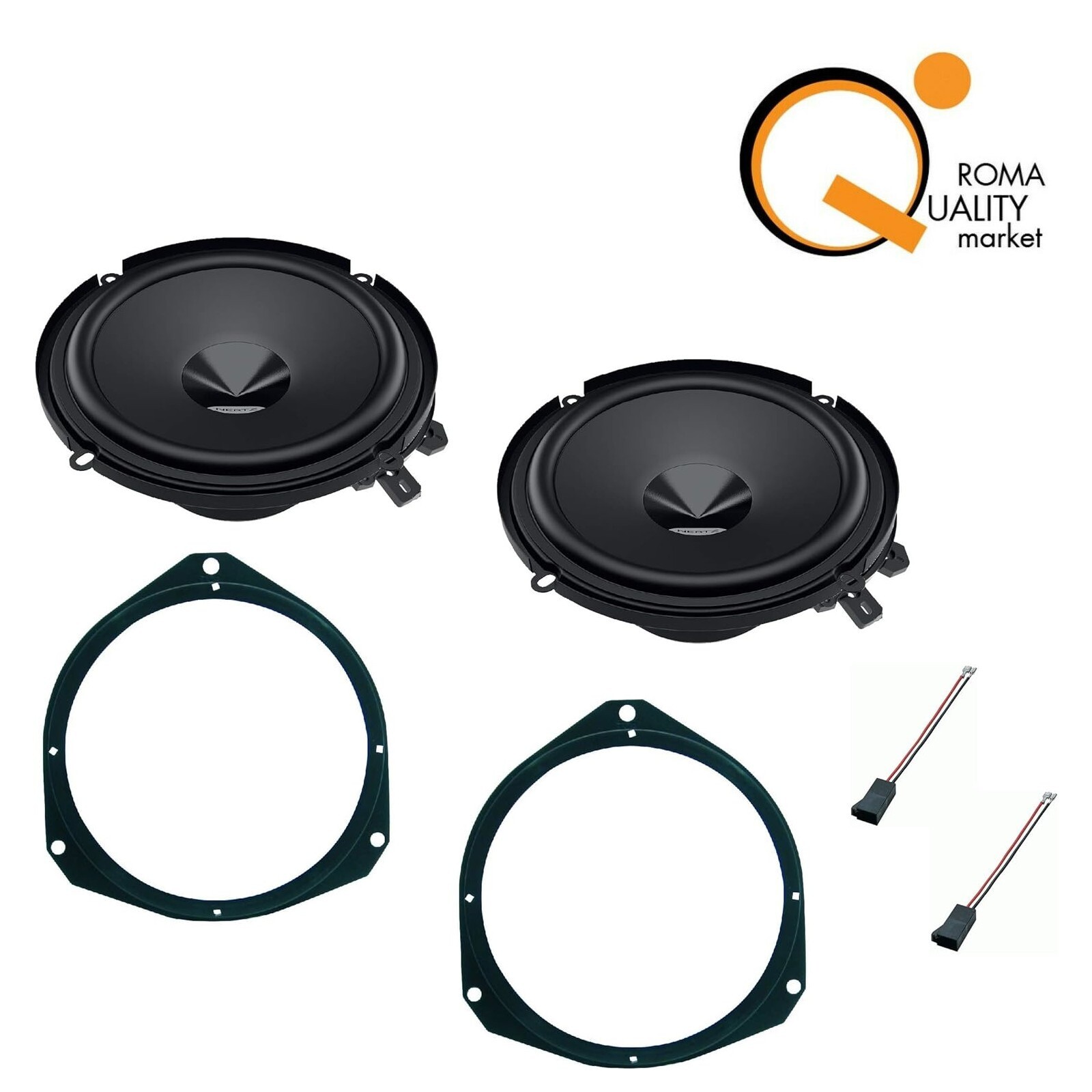 Hertz DV 160 Woofer fit Peugeot Boxer da 2006 Anteriori Casse Auto DV160 Bulk