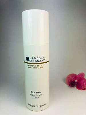 Janssen Skin Tonic - Lotion Tonique Visage anti- aging mature skin 500ml New