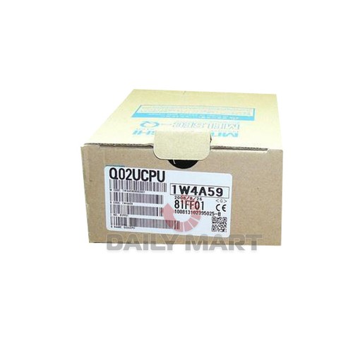 Neu im Karton Mitsubishi Q02UCPU SPS-Modul - Bild 1 von 4