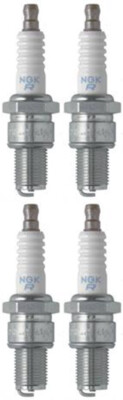 Set of 4 NGK Standard Spark Plugs for ski-Doo MXZ 2001-1999 Engine