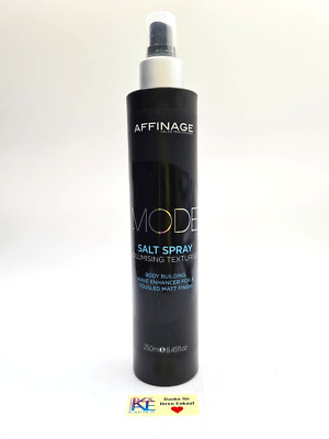 Affinage Salon Professional Salt Spray Volumising Texturiser 250ml G232