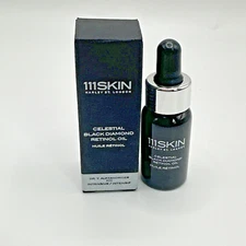 111SKIN CELESTIAL BLACK DIAMOND RETINOL OIL 5 ML./0.17 FL. OZ. TRIAL SIZE  NIB