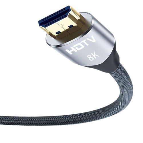 8K HDTV2.1-compatible Video Cable 8K60Hz, 4K120Hz, 48Gbps Upgraded for Camera - Afbeelding 11 van 13
