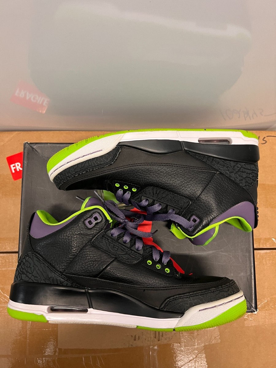 Nike Air Jordan 3 Retro Joker 136064-018 Size 9.5 | eBay Nike Air Jordan 3 Retro Joker 136064-018 Size 9.5 | eBay