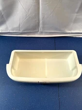 Whirlpool Kenmore WP67001020 Refrigerator Door Shelf Bin Bucket White | USED