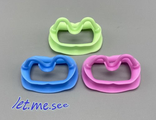 30 Puntelli apribocca morbido in silicone denti adulti denti sbiancamento guance retrattore - Foto 19 di 27