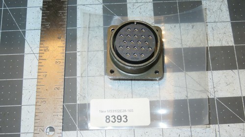 Amphenol Luft- und Raumfahrt Stecker Anschlüsse Kappen Teile, Stecker & Buchse, Neu & Gebraucht - Bild 60 von 113
