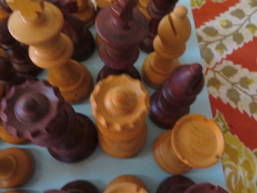 Vintage Allan Troy Chess Set-Vintage Lardy Set/Box #DF-1 The Queen's Gambit! 2/3 - Picture 3 of 10