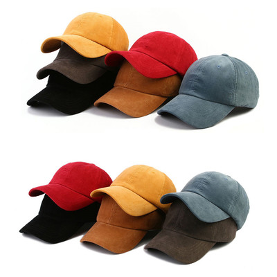 plain corduroy hat