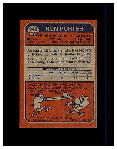 1973 TOPPS FOOTBALL #270 - 528 YOU PICK SEE PHOTOS OF EVERY CARD **NEW LISTING** - Picture 112 of 398