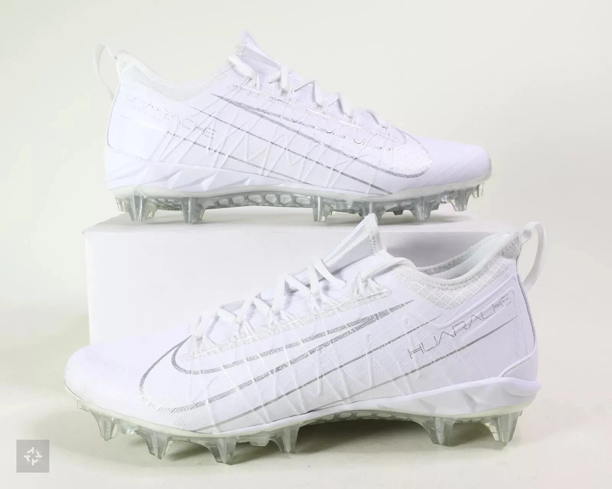 Nike Alpha Huarache 7 Pro LAX White Metallic Silver for Sale