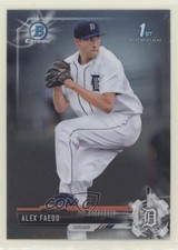 2017 Bowman Draft Chrome Alex Faedo #BDC-15 05r7