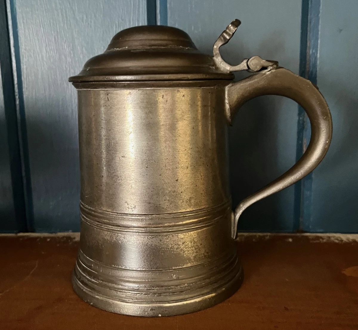 Antique Pewter Mug In Collectible Pewter Metalware for sale | eBay